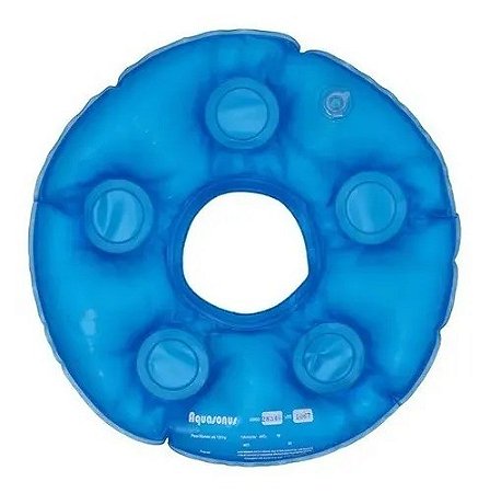 Almofada D'água Caixa De Ovo Redonda Com Orifício