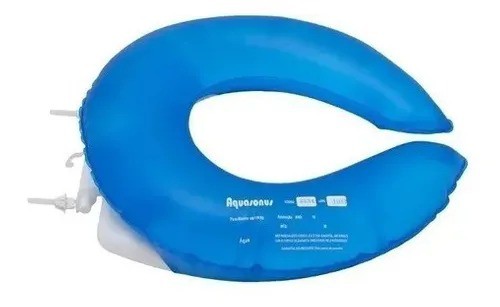 Almofada D'água Para Cadeira De Banho Anti-escaras