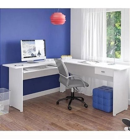 Escrivaninha Cannes Branco