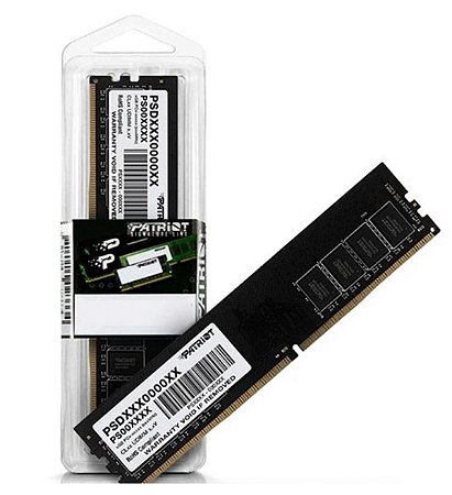 Memória Patriot 8GB DDR4 2666mhz – 9672