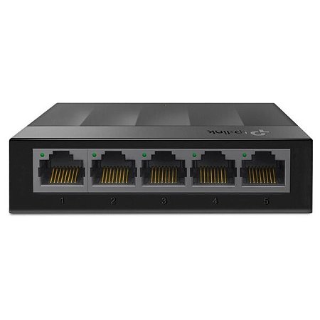 Switch 5 Portas TP-Link LS-1005G 10/100/1000mbps – 10482