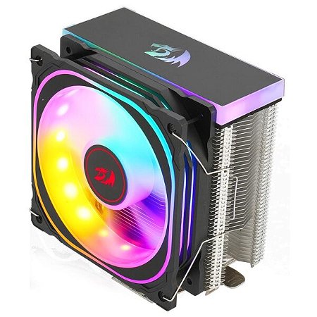 Cooler p/ CPU Redragon THOR Rainbow – 10963