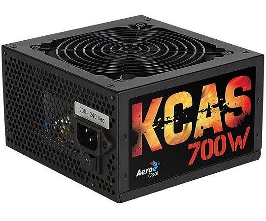 Fonte Aerocool 700W KCAS 80 PLUS - 11958