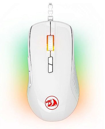 Mouse  Redragon Stormrage White RGB – M718W – 12148