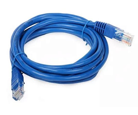 PATCH CORD CAT5E 5 M AZUL X-CELL -12337