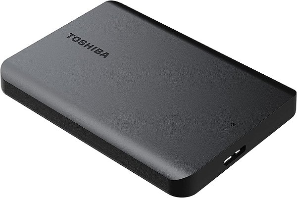 HD Externo 1TB Toshiba Canvio Basics USB 3.0 - 12343