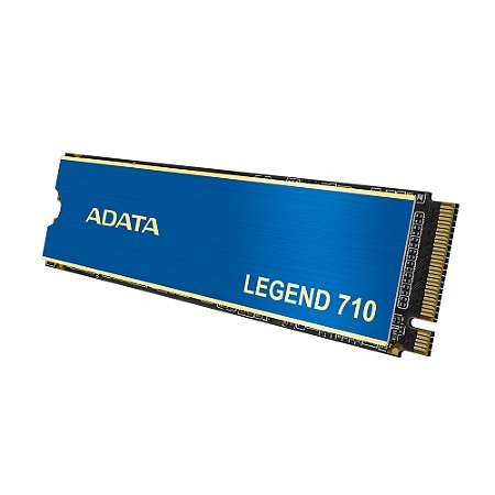 SSD 256GB M.2 NVMe Adata Legend 710 Gen 3 x4 Leitura 2400mbs Gravação 1800mbs - 11318