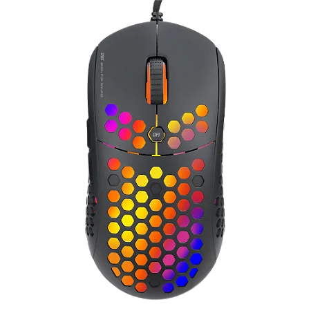 Mouse gamer Marvo Scorpion G961 RGB 12000DPI - 12402