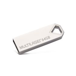 Pen Drive Multilaser 64gb Diamond - 12499