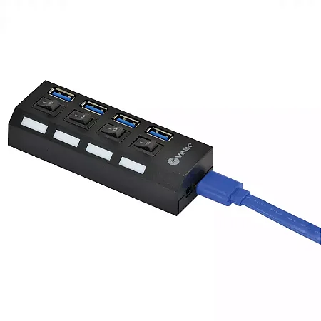Hub USB 3.0 4 Portas com Interruptor VINIK HUV-50 - 12633