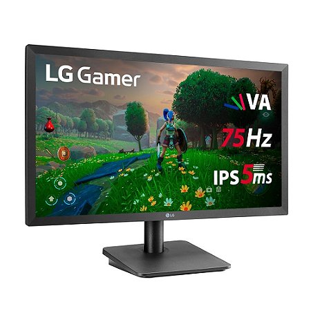 Monitor LG 21.5" LED 75HZ FULL HD 22MP410 - 12651