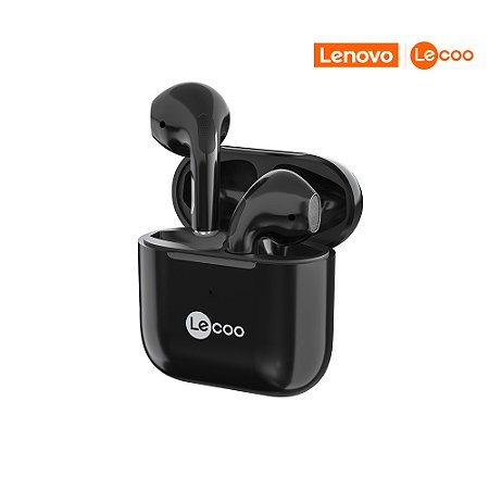Fone de Ouvido Lecoo Bluetooth 5.1 Intra EW310 Preto - 12658