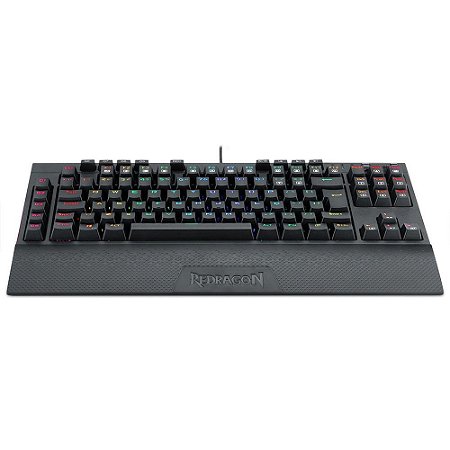 TECLADO REDRAGON BROADSWORD PRO RGB SWITCH OPTICO BLUE - 12794