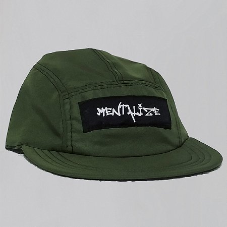 BONÉ FIVE PANEL MENTALIZE VERDE MILITAR