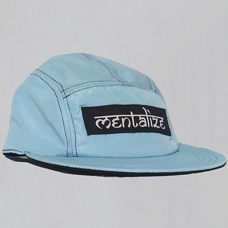 BONÉ FIVE PANEL MENTALIZE AZUL BEBÊ