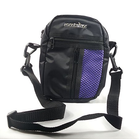 SHOULDER BAG MENTALIZE DETALHE ROXO