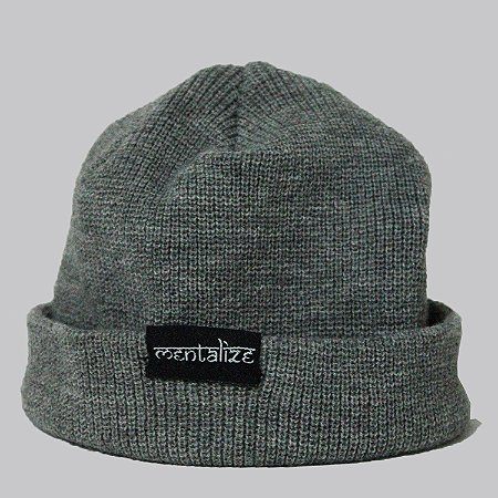 GORRO MENTALIZE - COR CINZA MESCLA