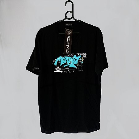 CAMISETA KNR COLLAB MENTALIZE x MENTE ALERTA