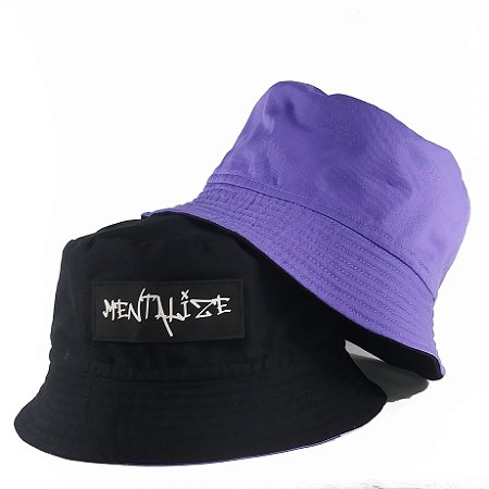 BUCKET HAT MENTALIZE DUPLA FACE