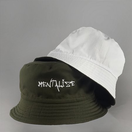 BUCKET HAT MENTALIZE DUPLA FACE