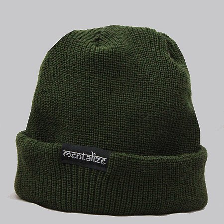 GORRO MENTALIZE VERDE MUSGO