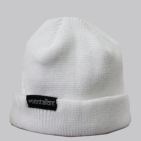 GORRO MENTALIZE BRANCO