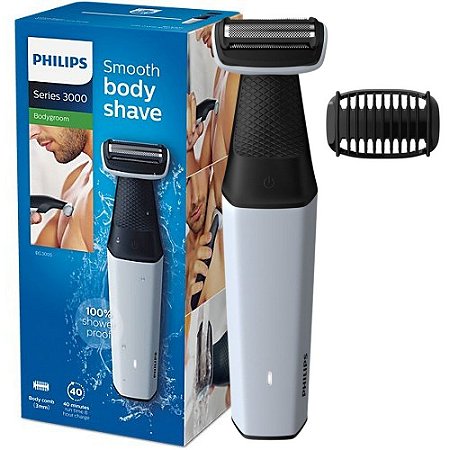 Aparador Maquina Depilador Pelos Masculino Elétrico Philips