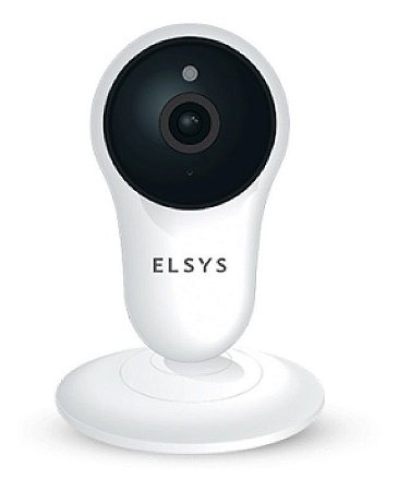 Câmera IP Elsys Esc WY2 Wifi HD 720p Micro-SD Infravermelho 10 m