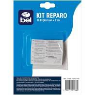 Kit Reparo Adesivo com 10 Peças - Belfix