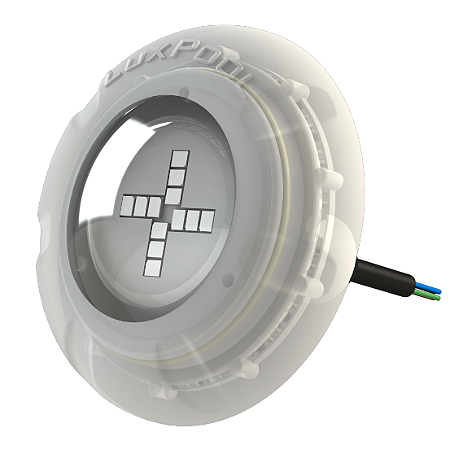 Refletor LED 9W RGB ABS - LuxPool