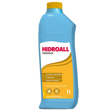 Hidrofloc Clarificante 1L - HidroAll