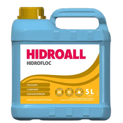 Hidrofloc Clarificante 5L - HidroAll