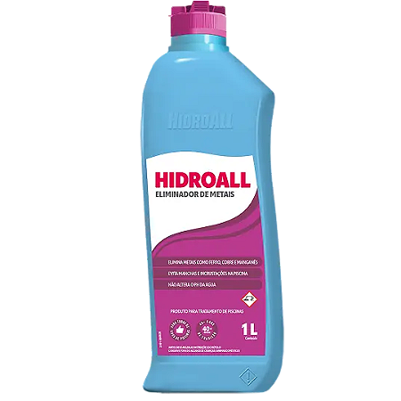 Eliminador de Metais - Hidroall