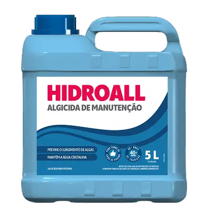 HCL Algicida de Manutenção 5L - HidroAll