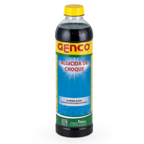 Algicida de Choque 1LT - Genco