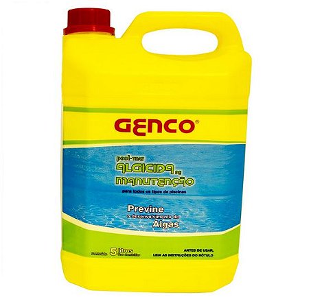 Algicida de Manutenção 5LT - Genco