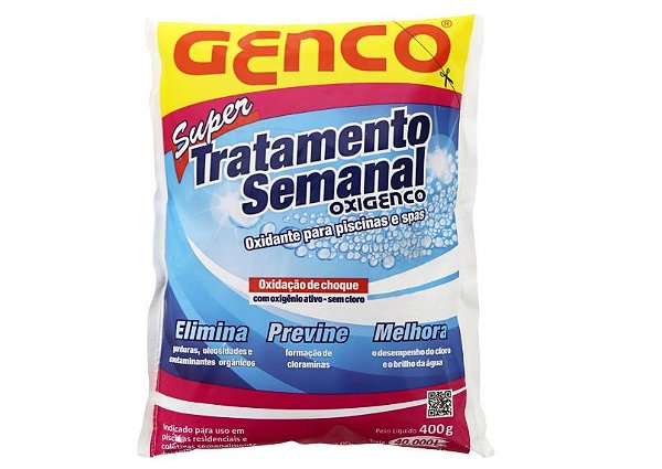 Super Tratamento Semanal 5 em 1 - Genco