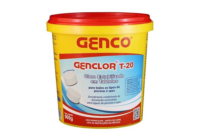 Genclor T-20 BD 900gr - Genco