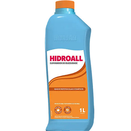 Eliminador de Oleosidade 1L - HidroAll