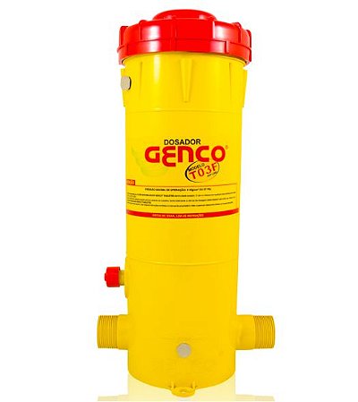 Dosador de Cloro Modelo T-03 - Genco