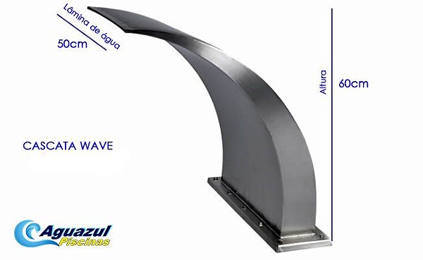 Cascata Wave Fix. Direta - Librainox