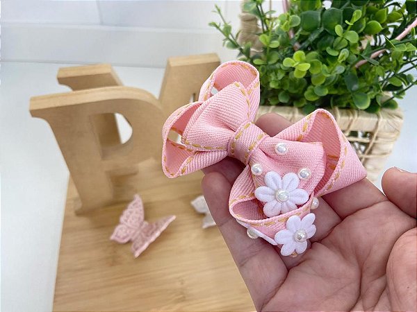 Coleção Jeans Florescer Rose M