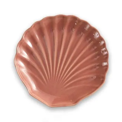 Conjunto 6 Pratos Sobremesa Ocean Pimenta Rosa Panelinha - Porto Brasil