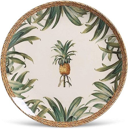 Conjunto 6 Pratos Rasos Coup Pineapple - Porto Brasil