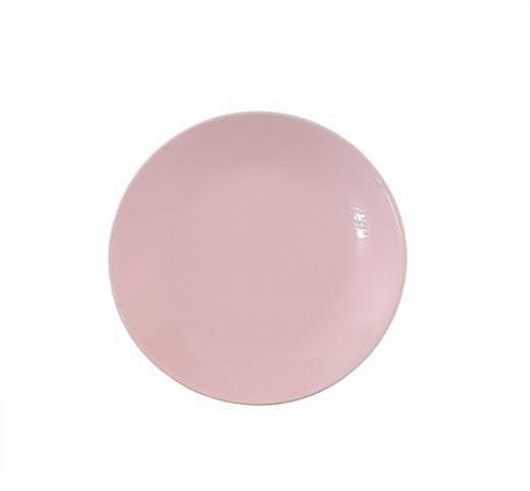 Conjunto 6 Pratos Sobremesa Coup Rosa - Scalla