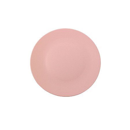 Conjunto 6 Pratos Rasos Coup Rosa - Scalla