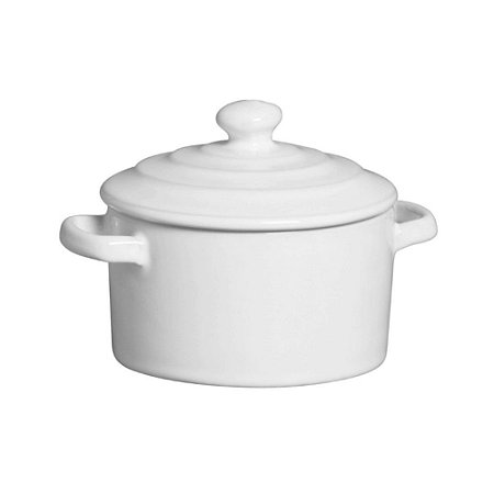 Mini Caçarola Branca 250ml - Scalla