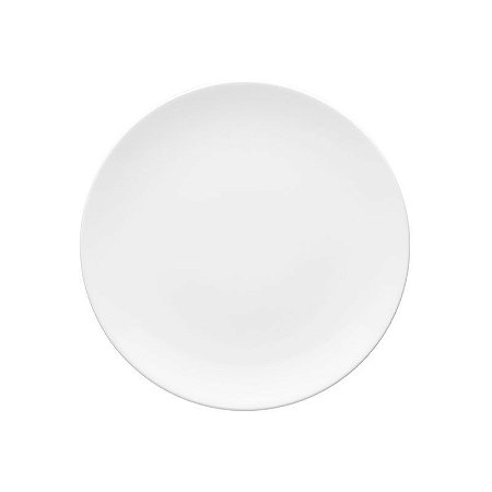 Conjunto 6 Pratos Sobremesas Coup Branco - Scalla