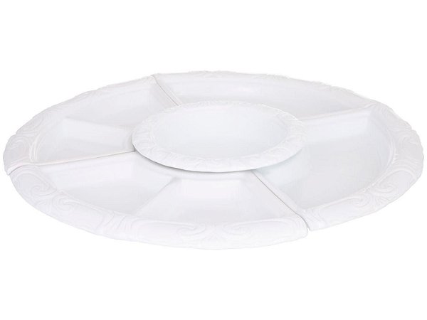 Conjunto Jantar Colonial 5 Peças - Scalla