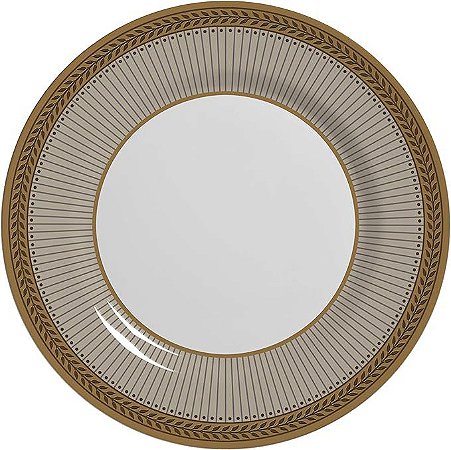 Conjunto 6 Pratos Sobremesa Celebrate Fendi - Alleanza